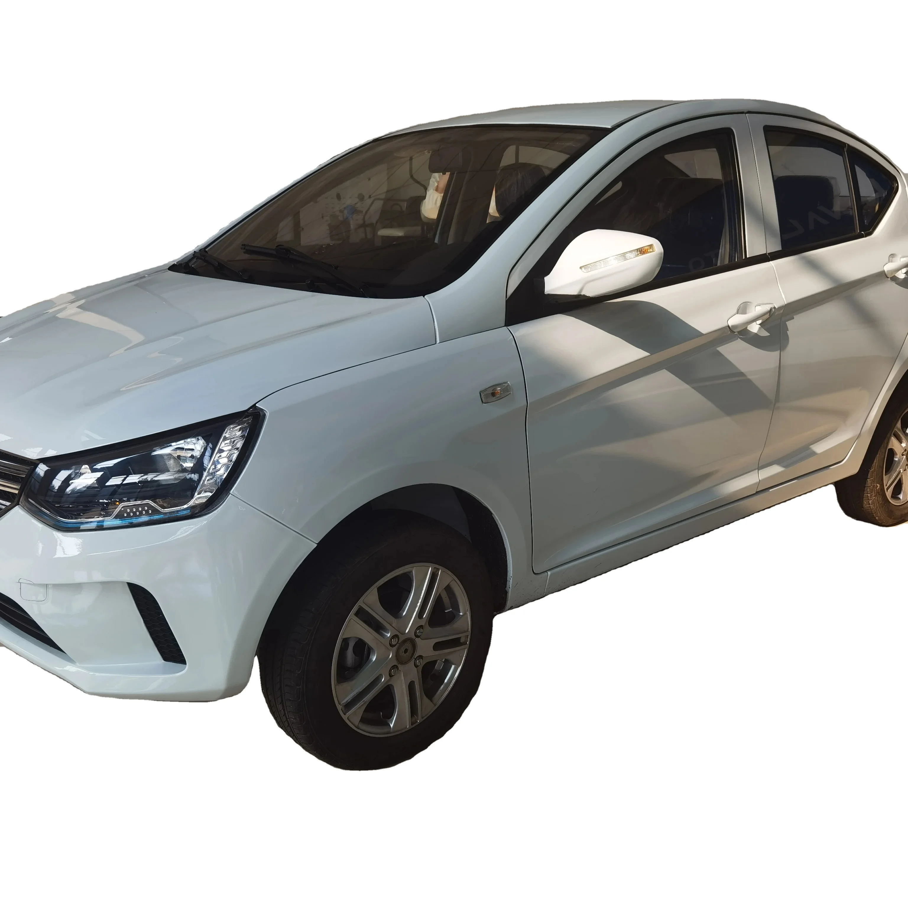 TRANSAUTO electric car loe price Energy saving solar  EQ electric vehicle 4 wheels hatch back