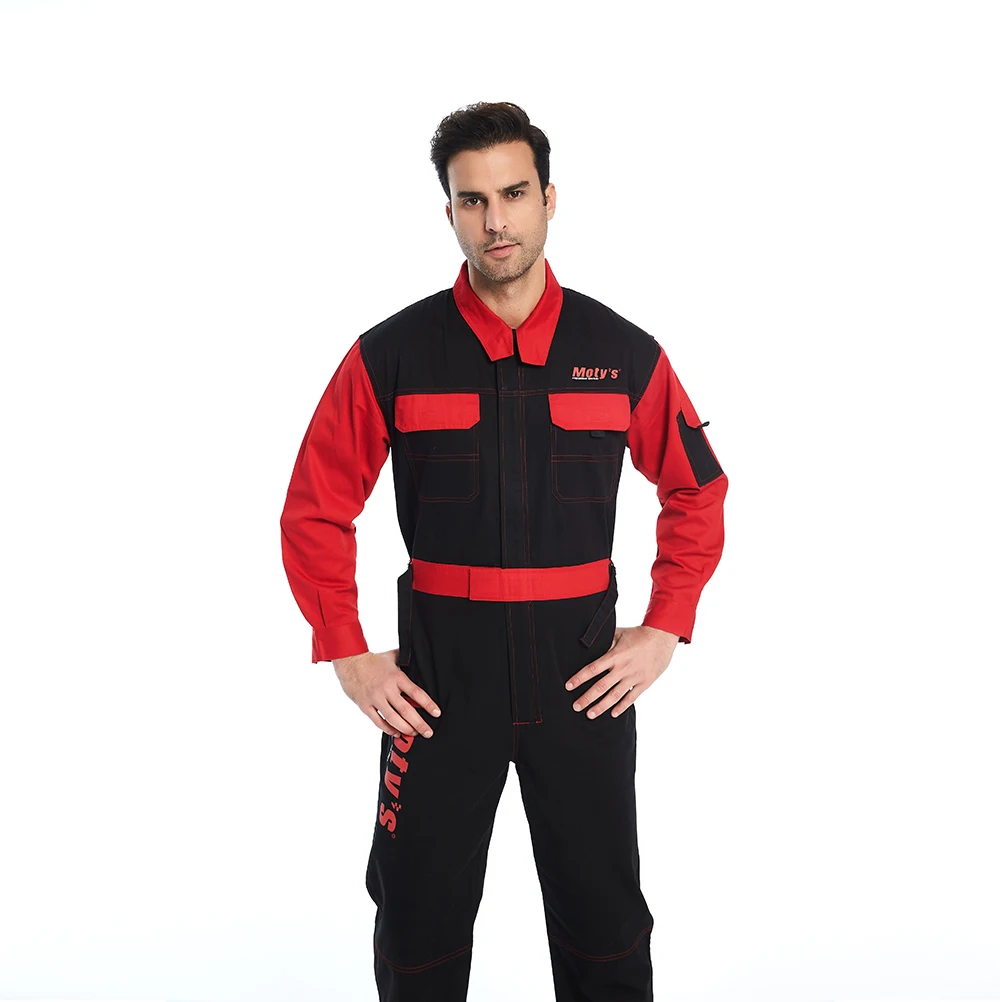 Flame Resistant Workwear One Piece Twill Cotton Classic Jumpsuit Industry Welding Fr Work Coverall