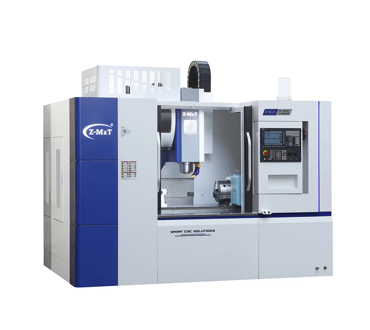 Z-MaT High Rigidity Vertical Machining Center VMC1200E CNC Milling Machine
