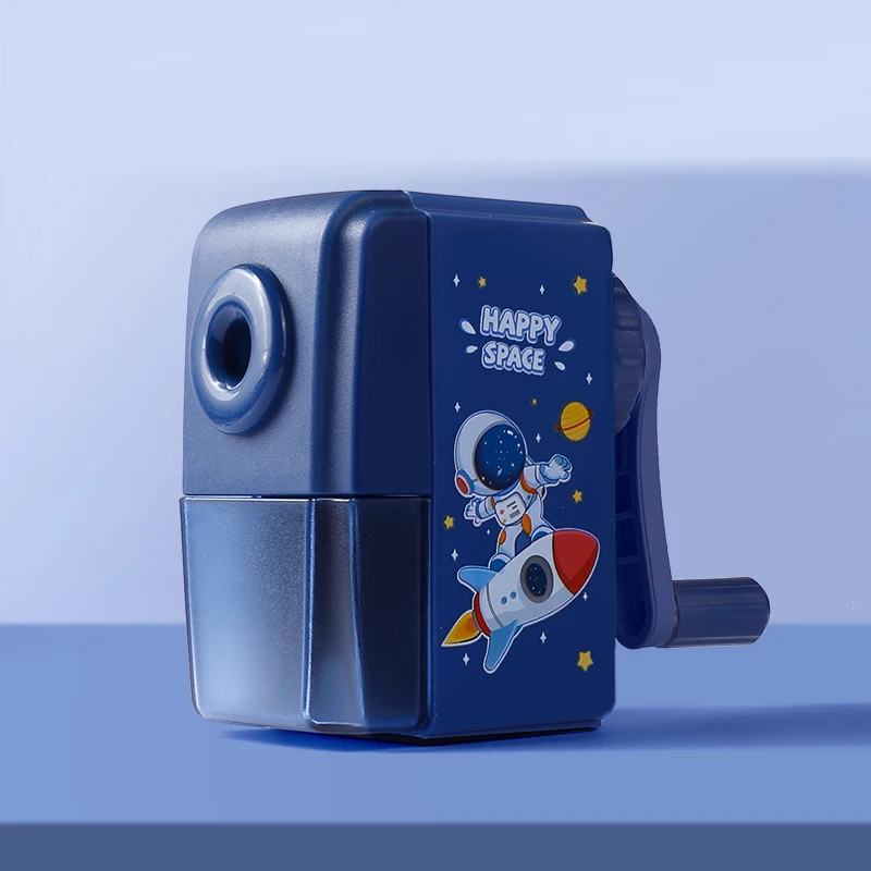 Wholesale Creative Manual Pencil Sharpener School Student Cartoon Mechanical Pencil Sharpener