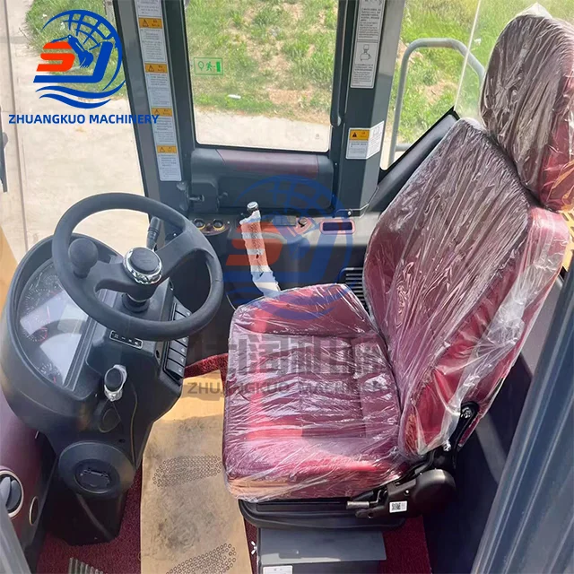 Cheap Prices China Branded Original LONKING LG855N 5 Ton Small Front Loader LG855N Mini Telescopic Diesel Used Wheel Loaders