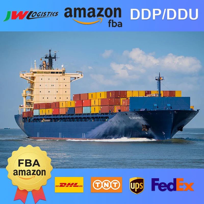 Ddp Door To Door Logistics Service Sea Freight Forwarder Cheapest Shipping Agent China To Mexico Usa Canada By Air