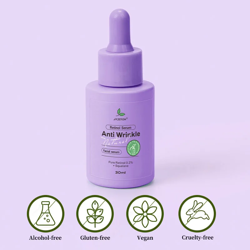 OEM Facial reafirmante esencias naturales Serum Retinol Face Serum Vitamin C Essence Vibrant Glamour Skincare Resurfaci