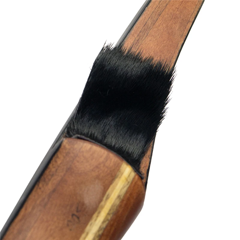 Arrow Rest Fur Adhesive Stick Traditional Recurvebow Longbow Plate Silent For Outdoor Shooting Accessories Archery