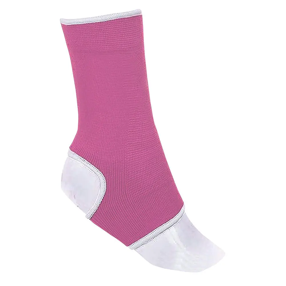 Hot selling elastic compression release polyester fibre ankle support band customized Muay Thai Ankle Support Anklets