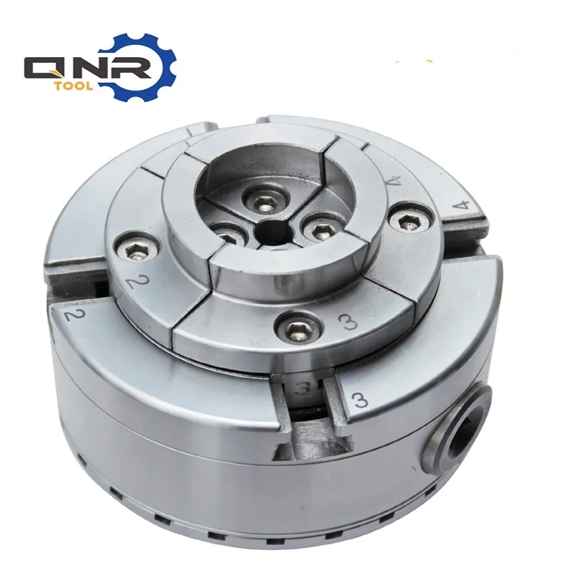 Wood Lathe Chuck Set with 5 Set of Jaws W4-BG2.75E 3 Years Steel CN;SHN Manual QNR