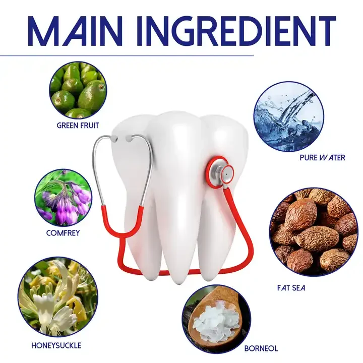 Effective High Quality Health Care Hot Selling Toothache Soothing Reduce Spray Toothache Spray