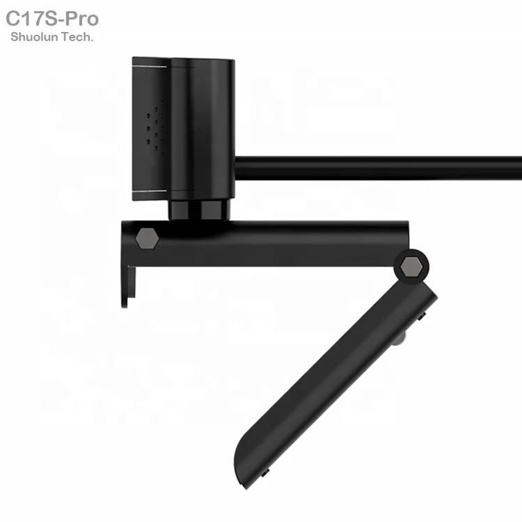 
Shuolun C17S-Pro 1080P 2K 5 megapixels 30PFS Autofocus CMOS Sensor USB 2.0 Webcam for Laptop 