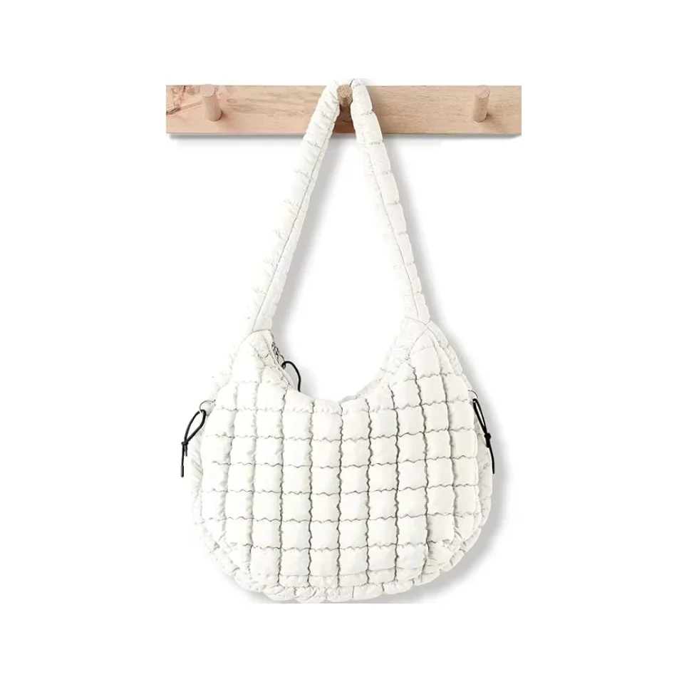 Wholesale Factory Custom New Design Fashion Crossbody Shoulder Bags Puffy Quilted Bag For Women