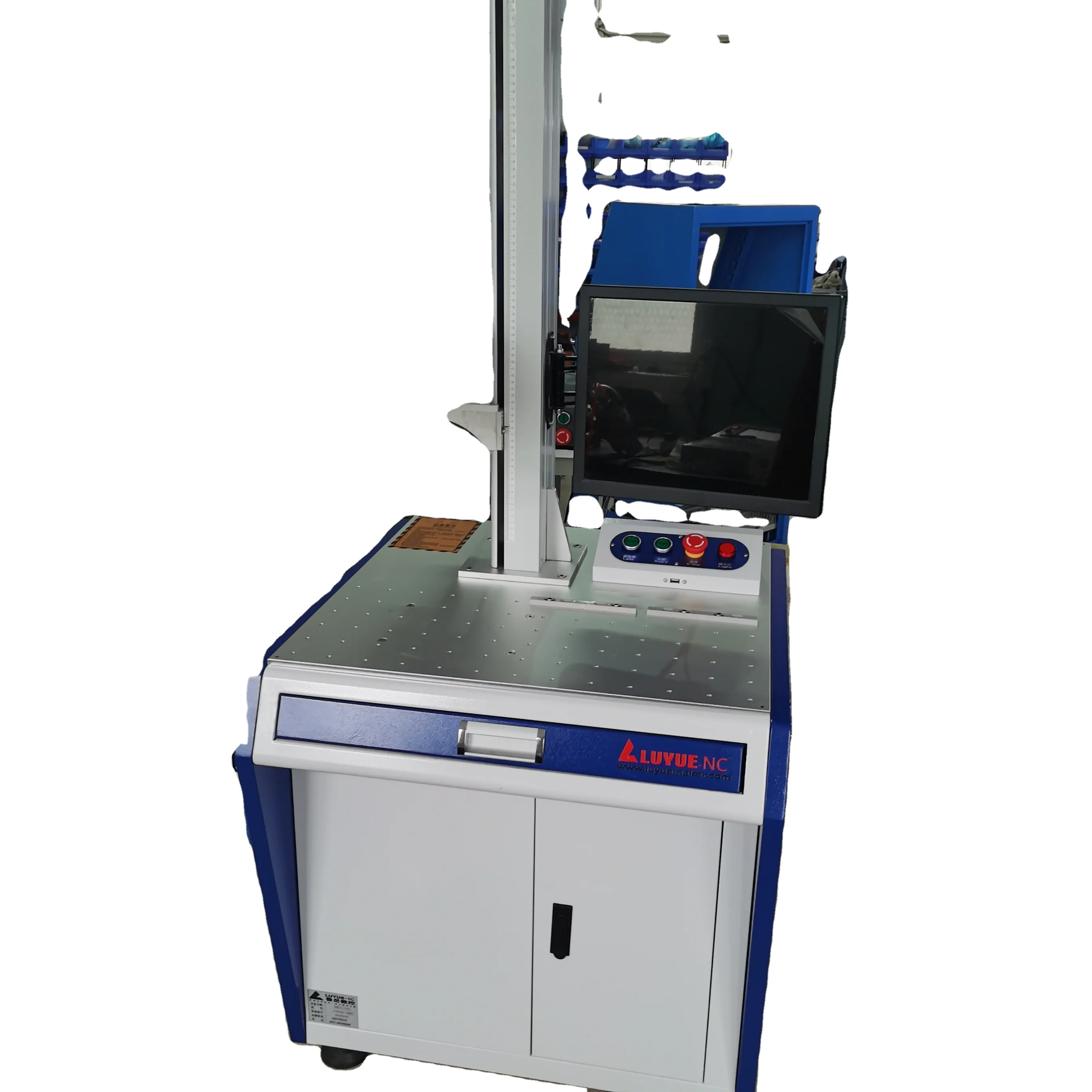 50w 100w 300w 500w 3D relief laser marking machine for metal deep laser metal engraving machine factory wholesale price
