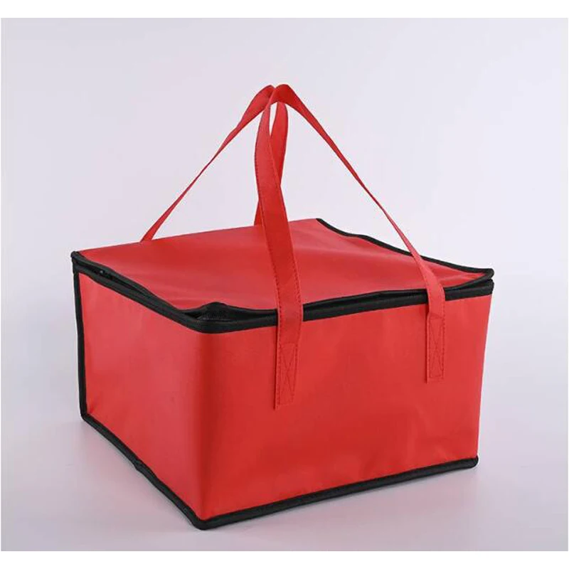 Non woven thermal bag,fresh food hand bag,fresh cool carry bag from stock factory directly