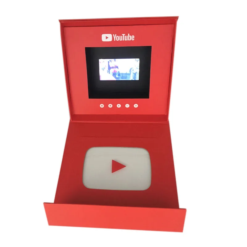 BBT LCD бизнес рекламная коробка видеоплеер