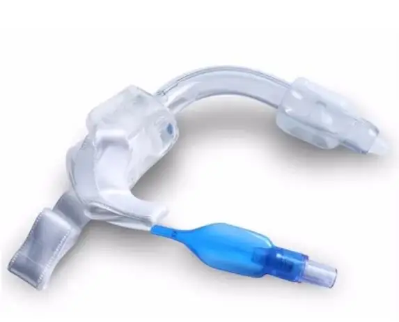 Disposable Sterile Tracheostomy Tube With Cuff