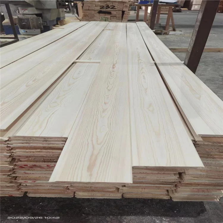 paulownia ceiling edge glued wooden board wood effect interior wall cladding