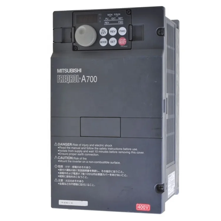 Mitsubishi Automation FR-A740-2.2K-CHT three-phase inverter