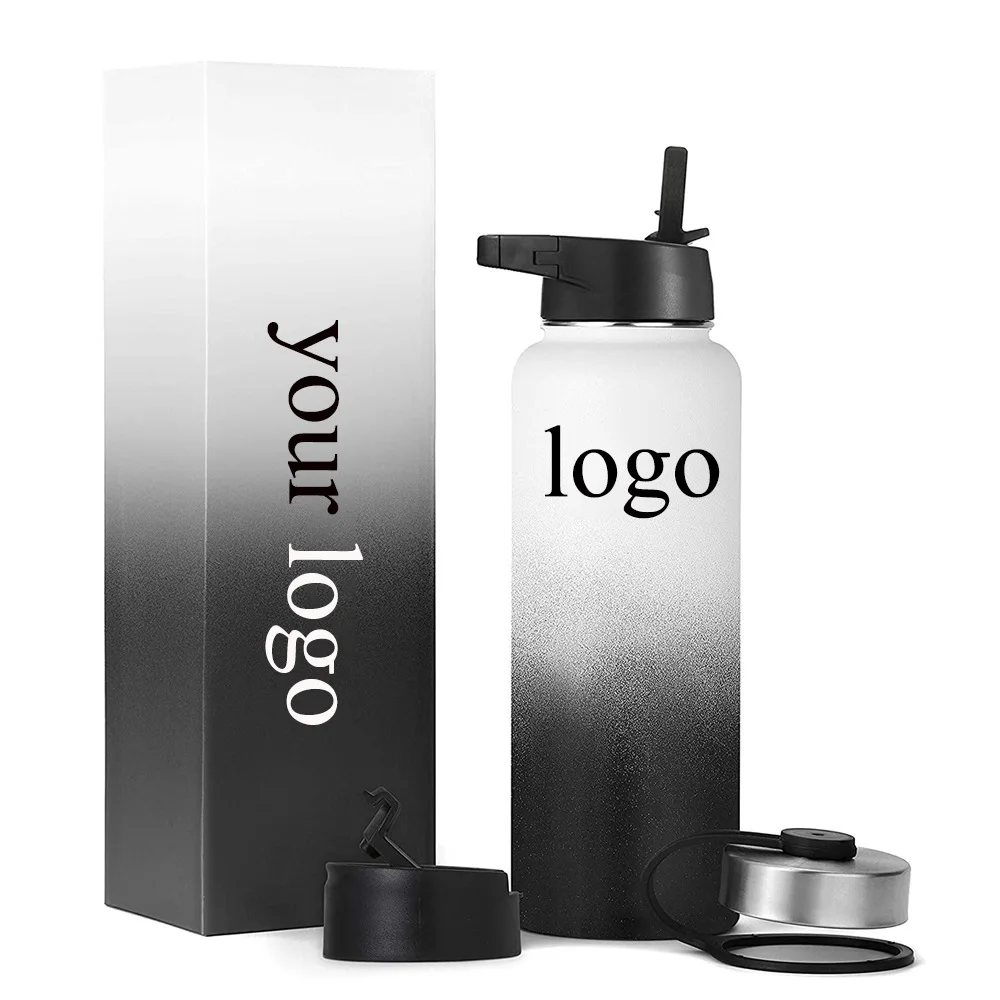 Hot Selling Stainless Steel Hot and Cool Water Bottle Insulated Flask Cheap Price In Bulk with Custom Logo Printing