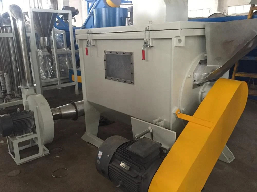 PP PE film bottle flaks crushing Washing drying Recycling Line
