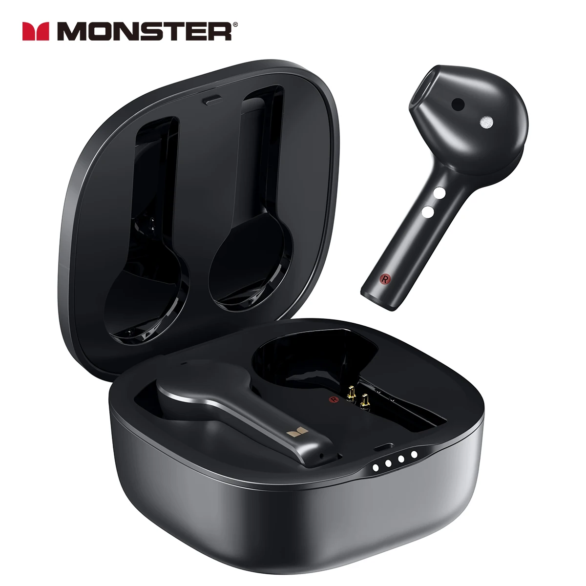 Monster TWS Earbuds 550 LT Intelligent Noise Reduction ENC HD Call wireless Earphone with Quick Charging Function Headphones