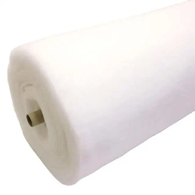 Wholesale quilt batting roll quilt silk wadding 36 inch wide bonded dacron upholstery grade polyester batting