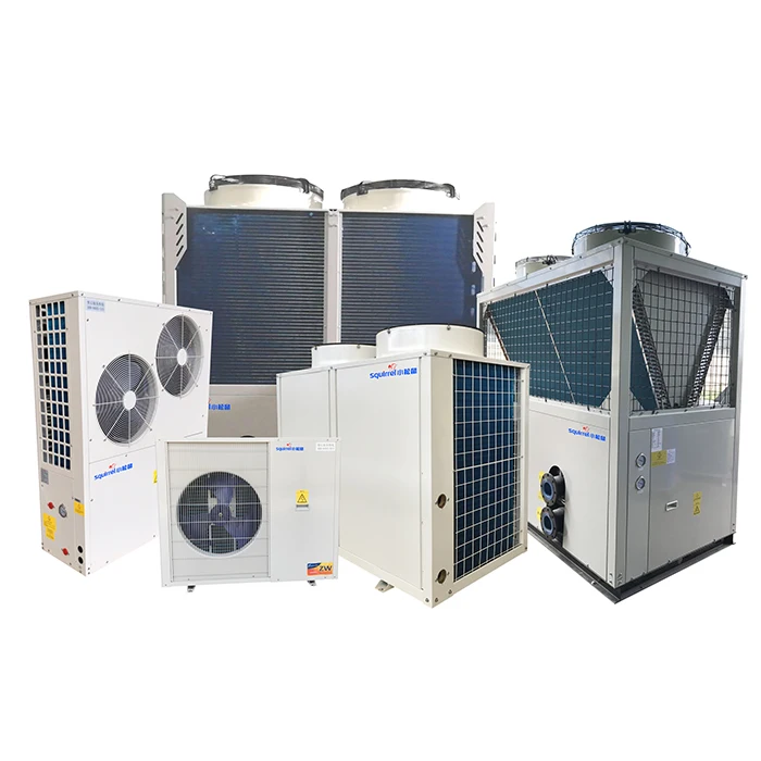 Air Source Heat Pump China EVI House Heating Cooling Hot Water Plate Heat Exchanger Electric with Factory Prices