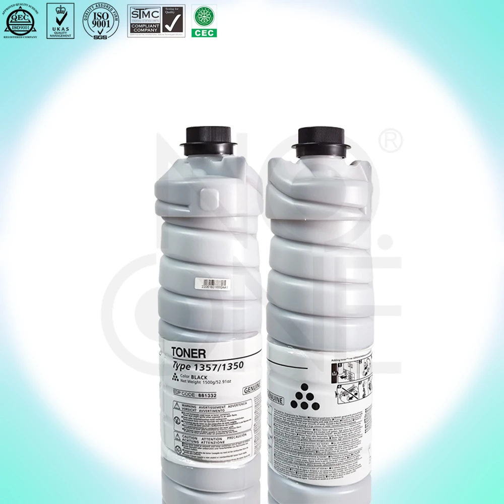 Compatible toner cartridge for Ricoh Aficio 1350 1357 1356 MP906 907 MP1100 9000 828080  Black Toner from japan