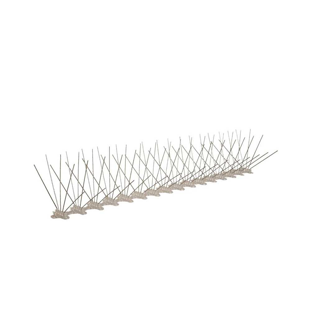 Plastic Multifunctional Pest control anti bird control spikes China Supplier