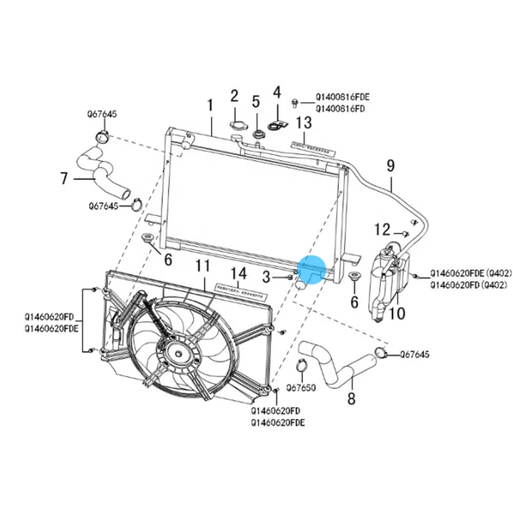 Auto Spare Parts For HAVAL Wingle 5 Great Wall China Brand Whole Car Parts Factory Price Supplier New Arrival