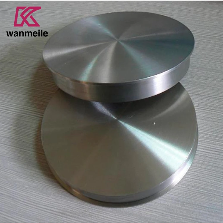 ASTMF136 Gr5 TI6AL4V titanium alloy disk for sale