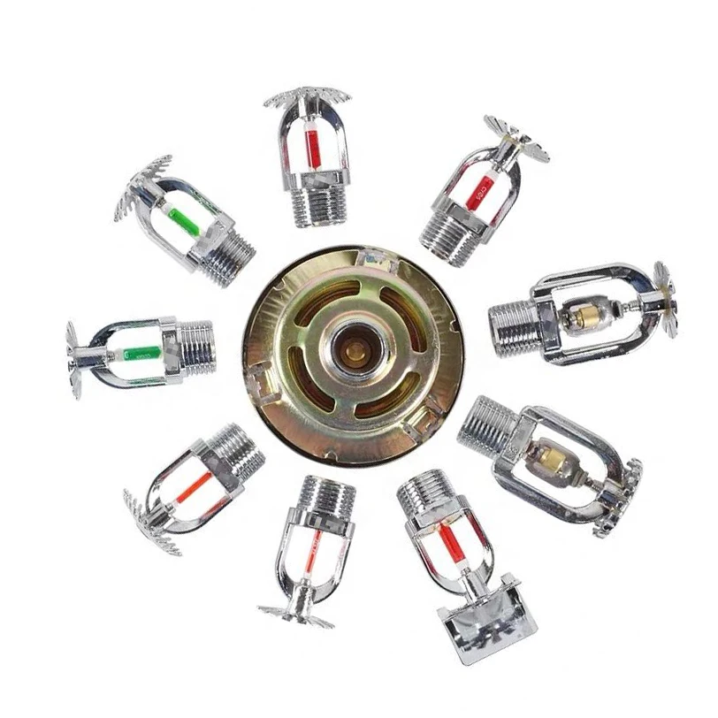 Orange Cover Of Fire Sprinkler For Fire Fighting Sprinkler Head Protection