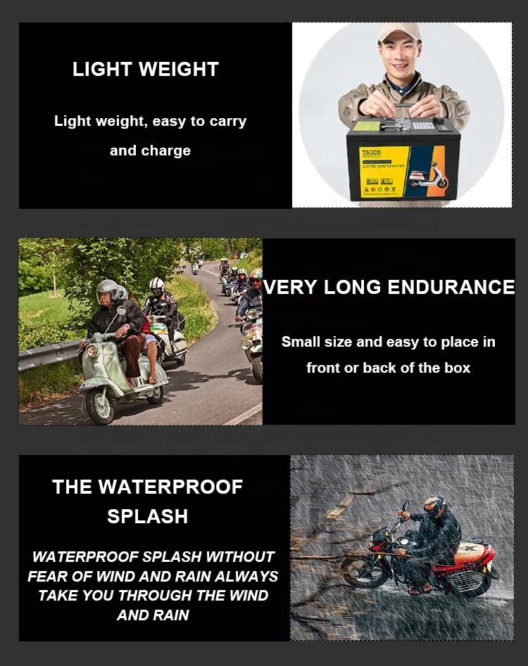 60v 20ah 25ah 35ah 40ah 60ah quality motorcycle lifepo4 lithium ion battery for new zealand market