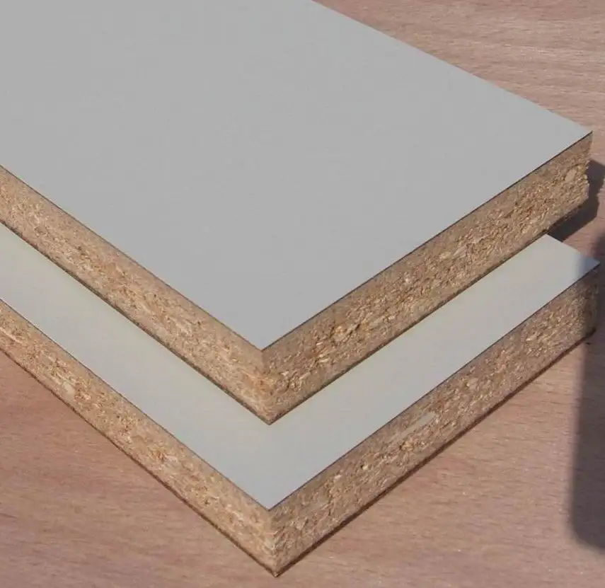 High Customized Chipboard Laminate Melamine Particle Board In Sale Melamine Coated Chipboard