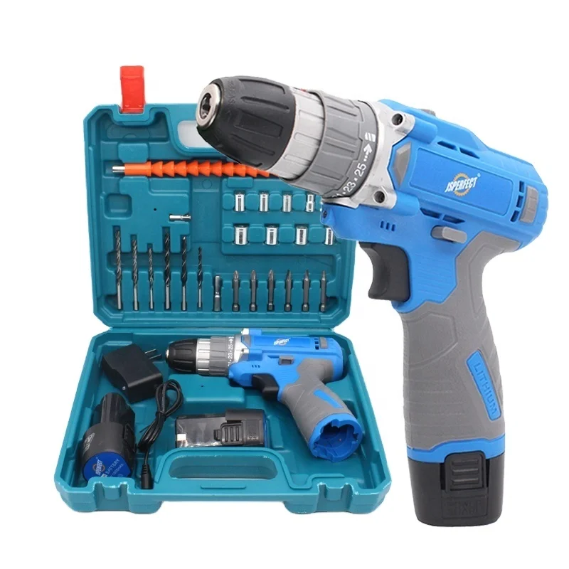 Best price professional top selling brush motor screw drill cordless drill with speed torque