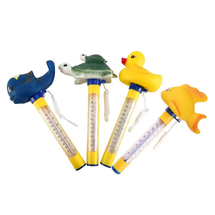 Water Temperature Meter Tester Water Temperature Measure Instruments Floating Swimming Pools Thermometer