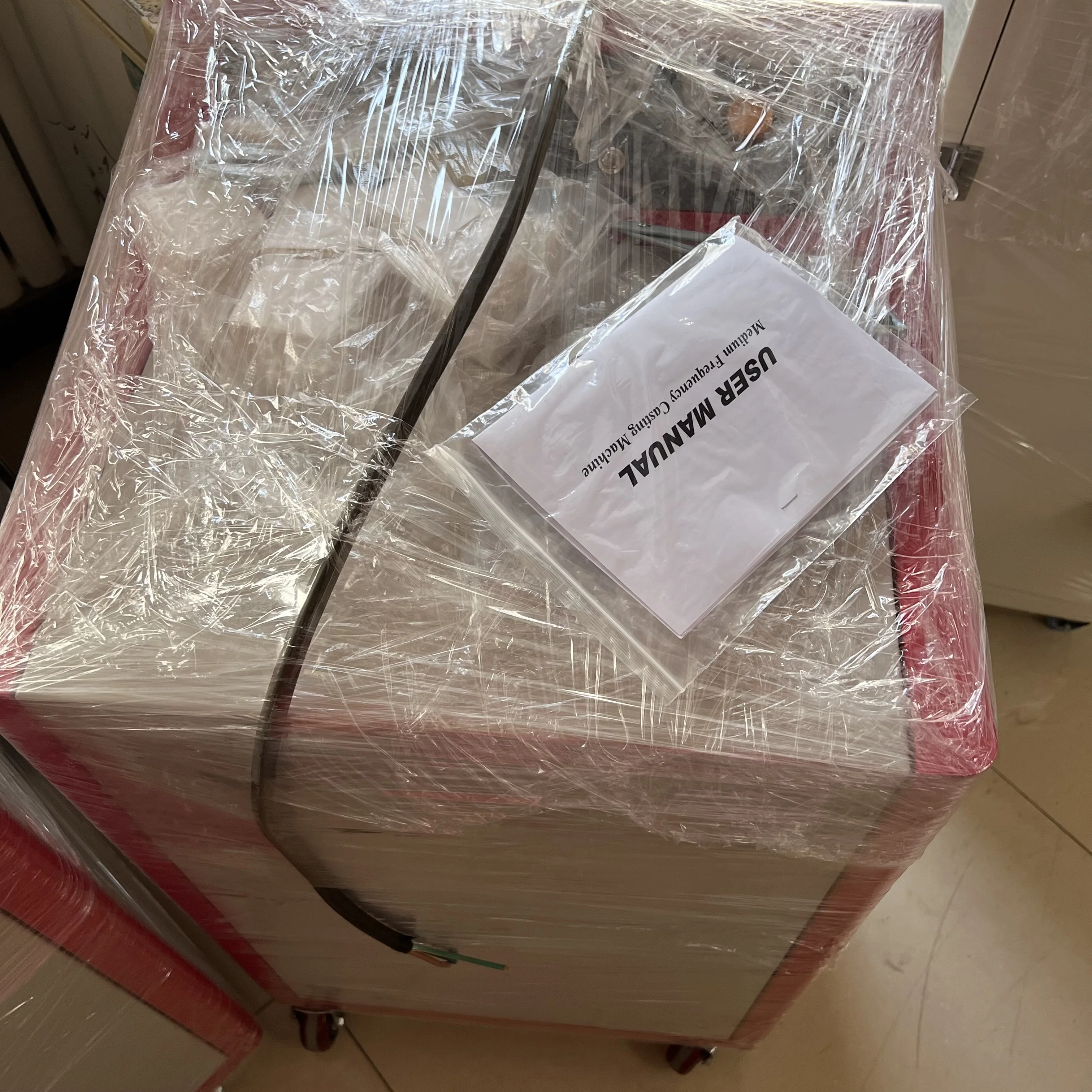 Medium Frequency dental Induction casting machine for Metal melting