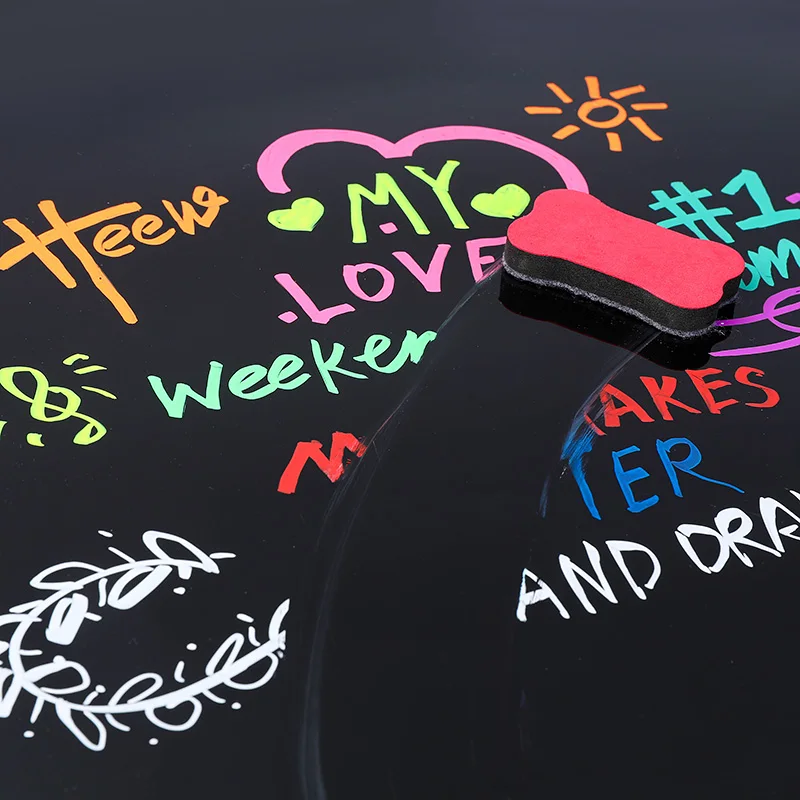 Non-toxic Glass Window Washable Marker Pen Water-Based Ink LED Board Marker