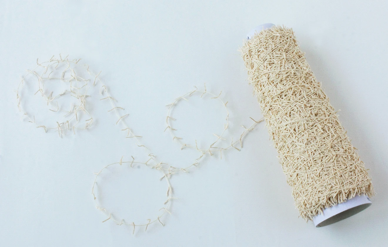 Japanese light and unique texture crochet cotton yarn price per kg