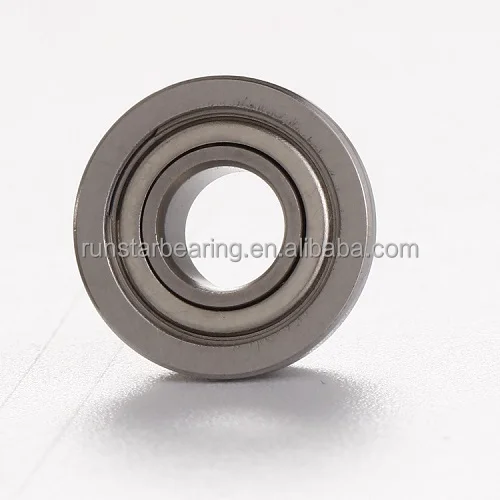 High Precision Small & Miniature Flanged Ball Bearing F686zz 6*13*5MM F686ZZ Micro & Mini Flange Ball Bearing