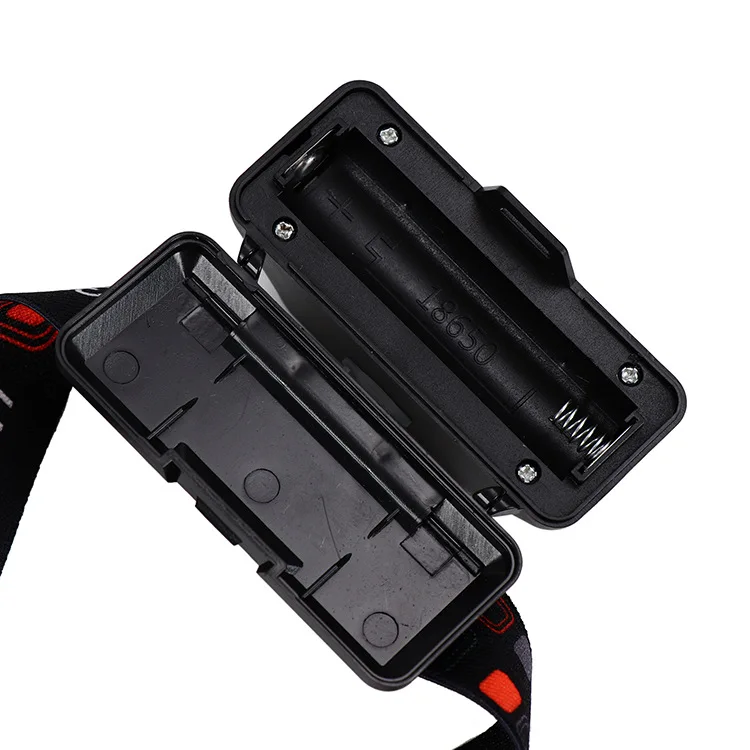 Cool led flashlights torches Portable mini  LED Headlamp USB Rechargeable Camping Head lamp Fishing headlight flashlight torch