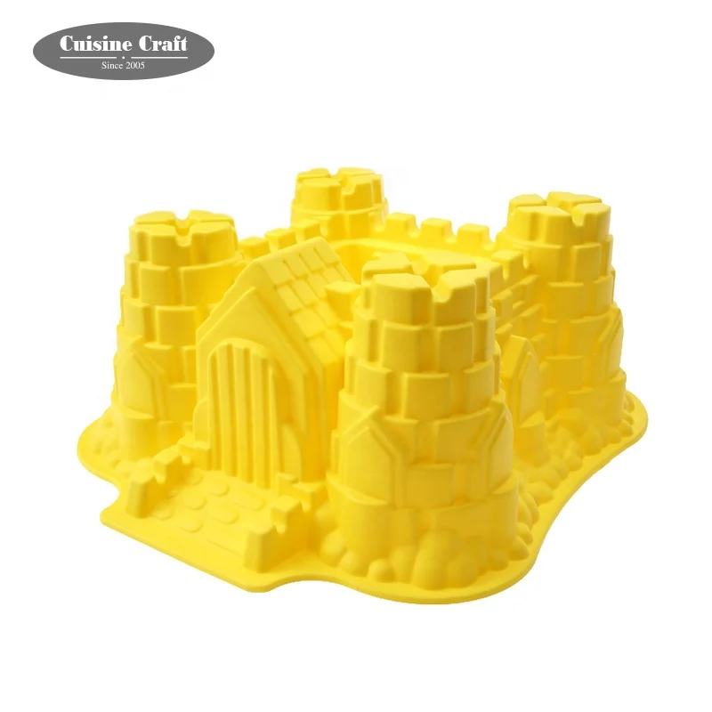 Food grade silicone cake mould