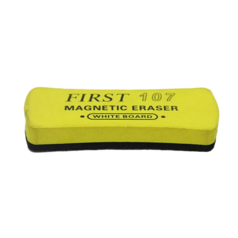 8 pcs unit red color board marker and replaceable eraser with low