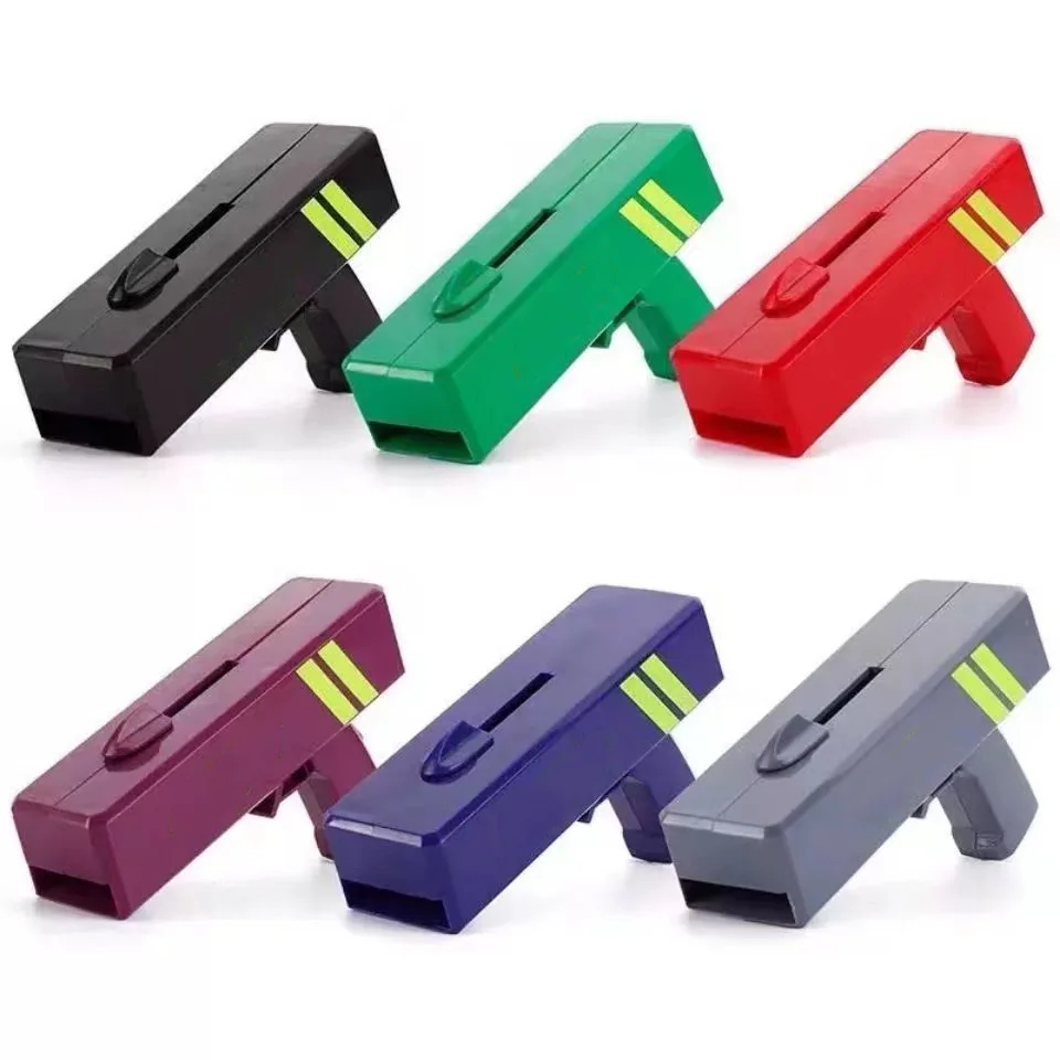Bar Tool Drink Opening Custom Logo Funny Can Openers Spring Catapult Launcher Gun Shape Creative Shooter Beer Bottle Opener