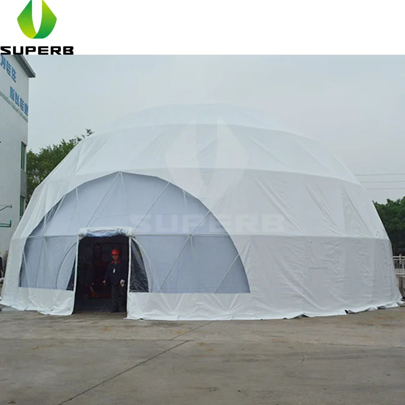 20-25 м диаметр геодезический купол половина Сфера палатка Domo Carpa De Vende