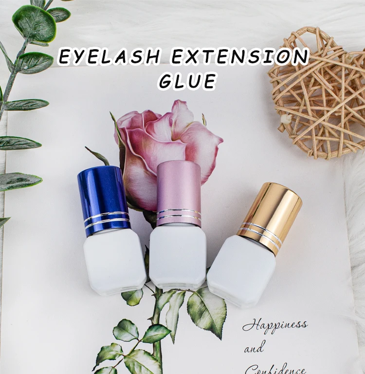 Factory Directly Wholesale Long Retention Eyelash Extension Glue For Lash