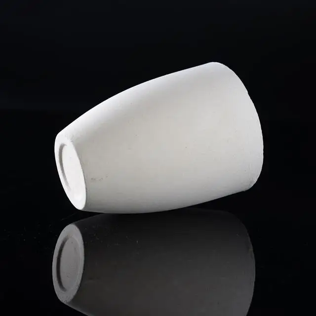 Hot sale industrial crucible of ceramic clay for melting gold, for laboratories
