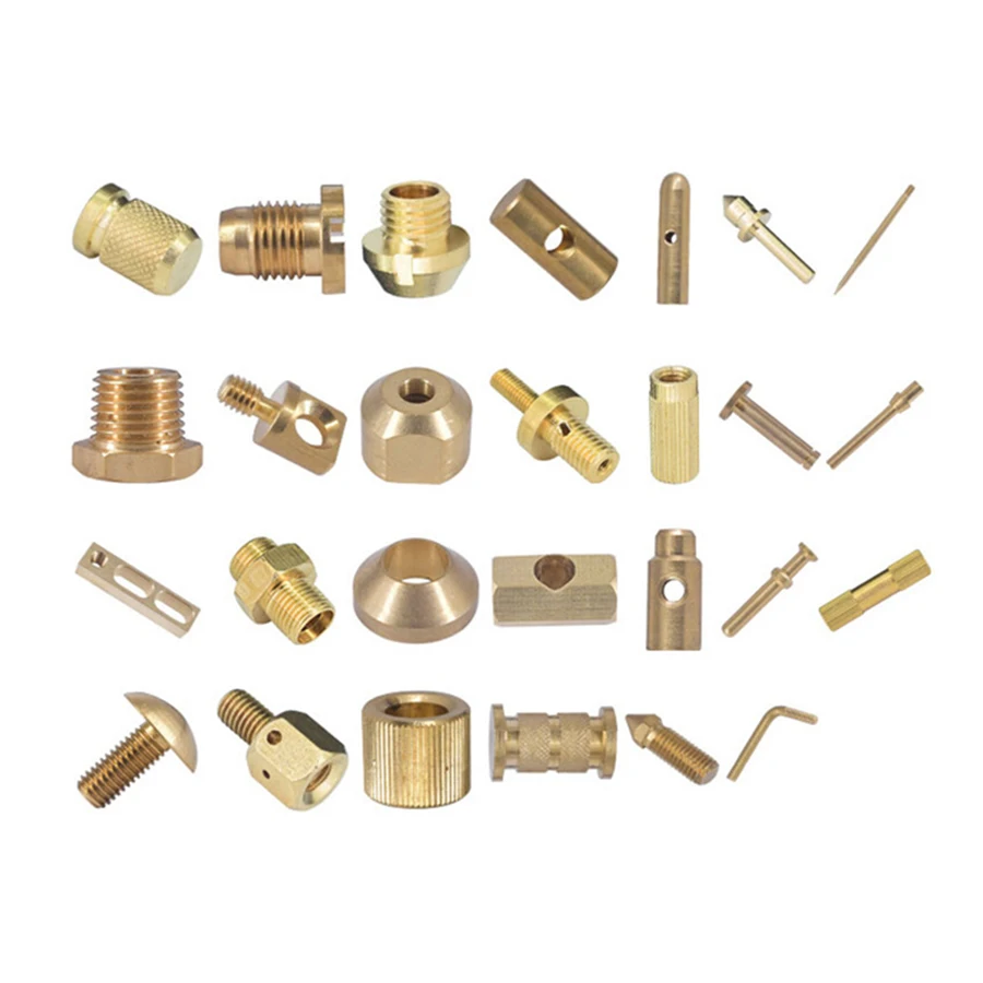 custom die forging copper forging brass precision forging services cold forged components