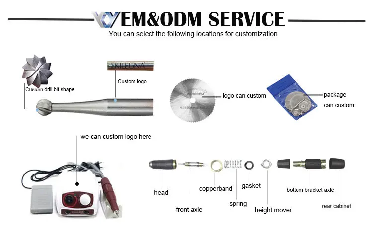 STRONG OSTRICH Thick Jewelry bur Tools  HSS Engraving Caving Polishing Gem Setting Rotary Jewelry Drills