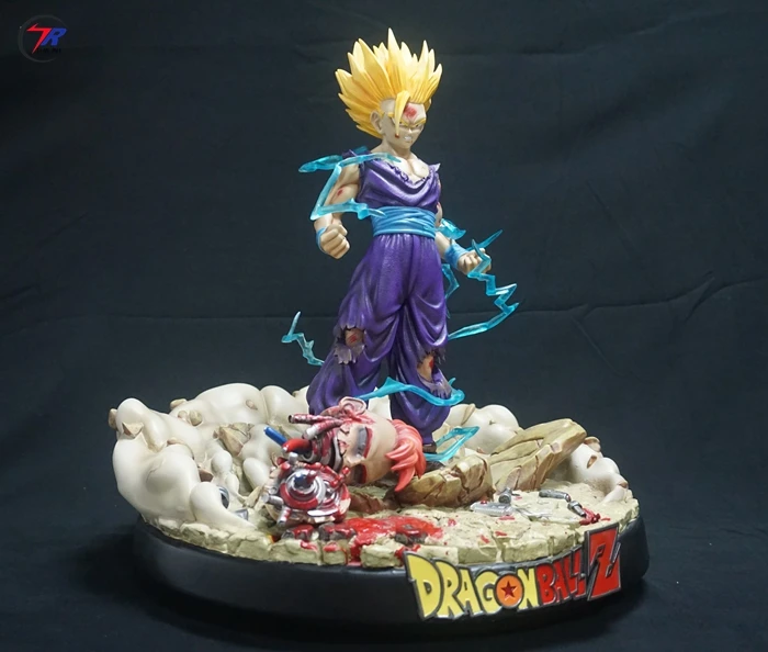 High Quality Genuine Hot sale Dragon Ball Z Gohan 1/4 Resin Statue