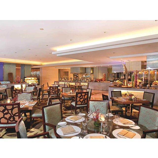 Commercial Furniture Wholesale Modern Turkish Style Tables And Chairs Sets For Restaurant RF-25