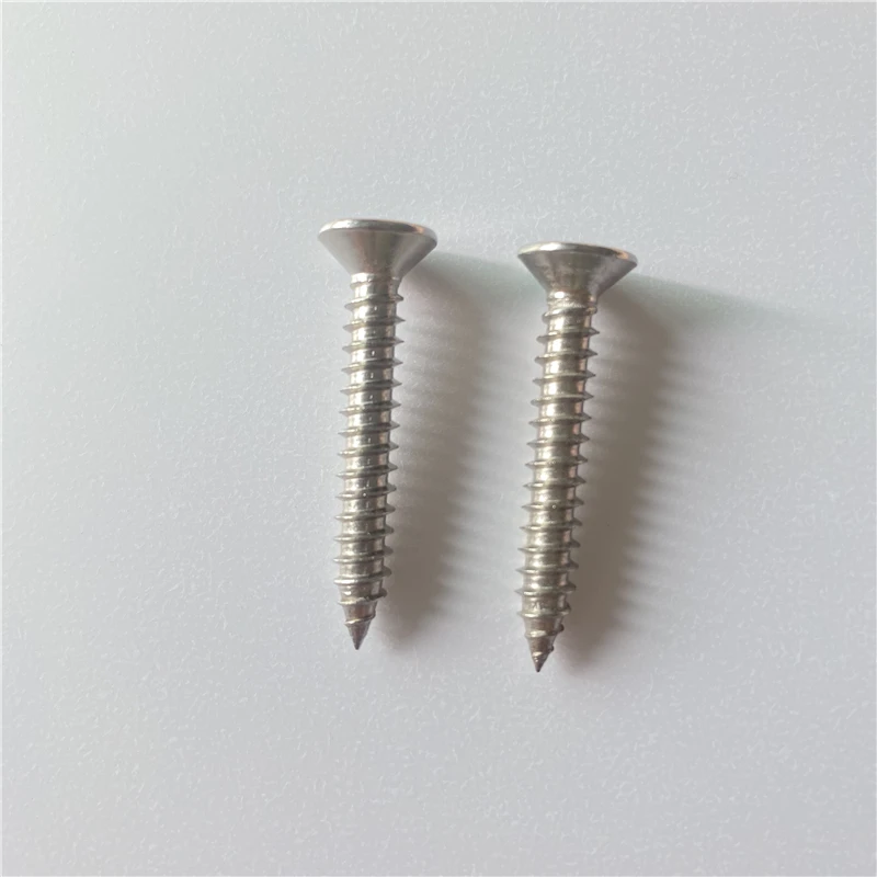 Self Tapping Stainless Steel 316 Screw Roofing Screws 2Mm Assortment Met Self-Tapping For Sandwich Cks Csk Head Flat Torx Large