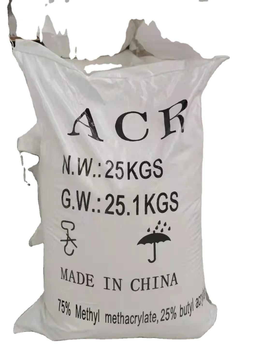 Chemical additives ACR 401 factory price for making pvc products